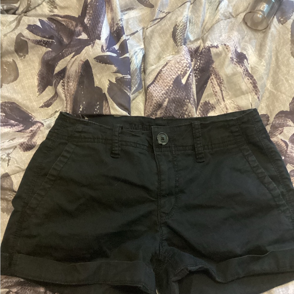 Classic Black Women's Shorts